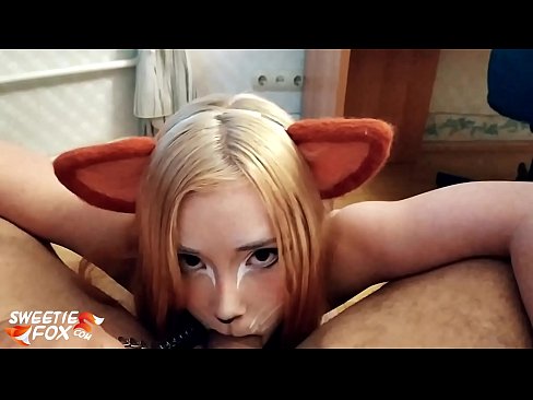❤️ Kitsune avalant une bite et du sperme dans sa bouche ️ Porno de qualité at fr.xxxshake.ru ❤
